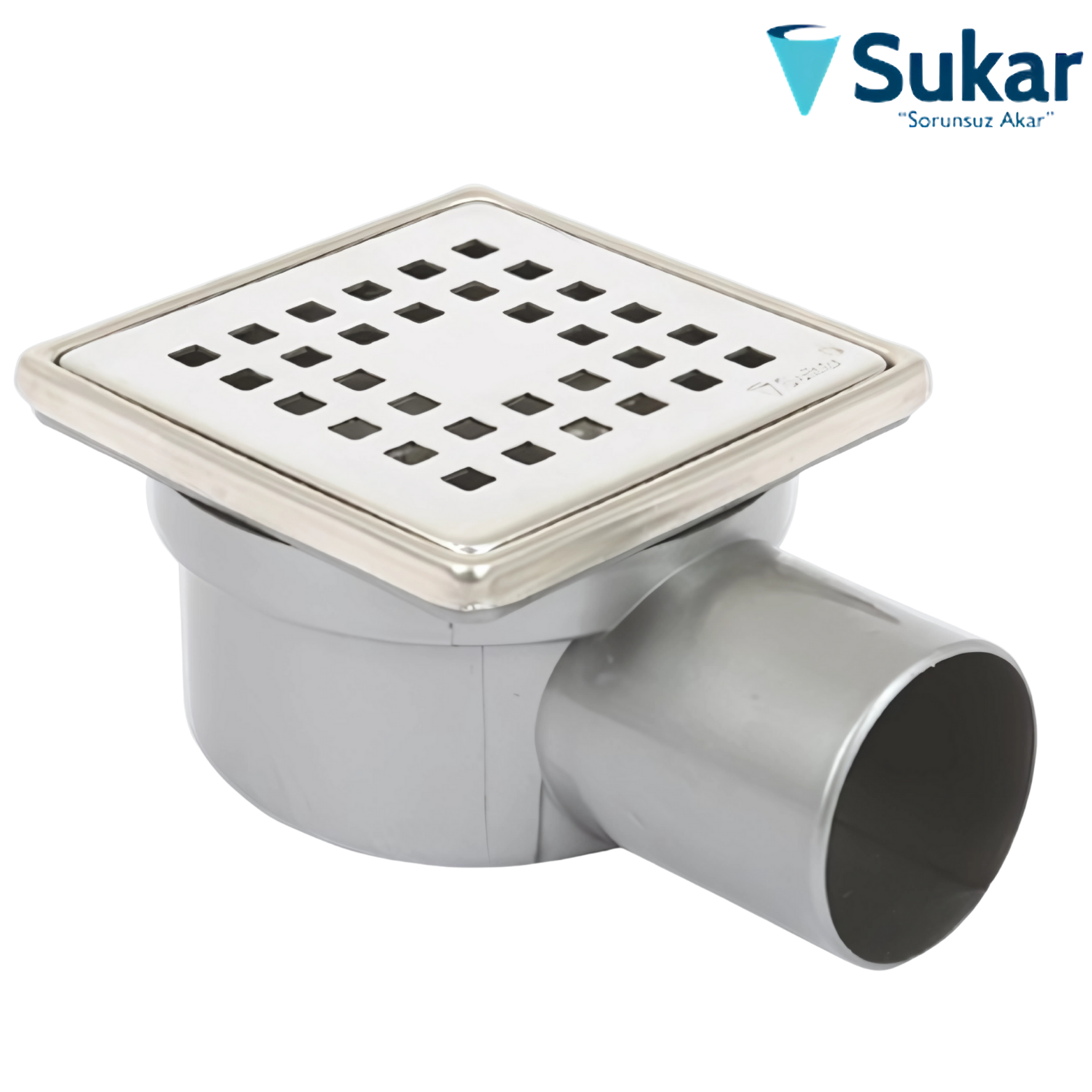 YER SÜZGECİ METAL ÇELİK ÇERÇEVE 10X10XQ50/Y (SKR)